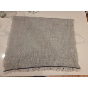 Uniqlo Gray Wool Scarf